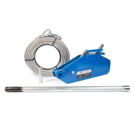 Лебедки ручные рычажные тросовые (механизмы тяговые монтажные - МТМ)