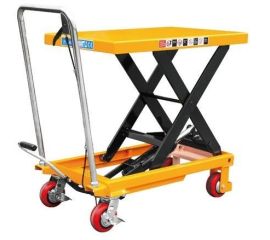 Столы подъемные гидравлические передвижные