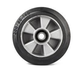 Колеса с подшипником резиновые