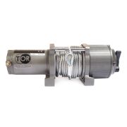 Лебедка (3629 кг/28 м) автомобильная TOR 12 V P8000 BASE
