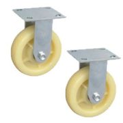 Колесо неповоротное PP (C550R/PP1042CB3) 100 мм