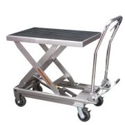 Стол подъемный передвижной 750 кг 442-1000 мм TOR BS75S (нержавеющая сталь)