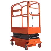 Подъемник ножничный передвижной полуэлектрический 240 кг 3 м TOR GTJY (автономный)