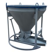 Бадья для бетона «Рюмка» 1,5 (БН-1,5), с лотком 600х1500 мм усиленная