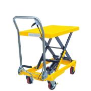 Стол подъемный передвижной 300 кг 350-1150 мм TOR PTX300 с наклонной платформой