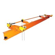 Кран мостовой однобалочный подвесной однопролётный ручной г/п 1,0 т пролет 6,0 м