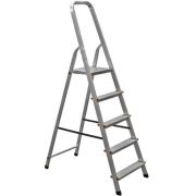 Стремянка алюминиевая односторонняя TOR SL5