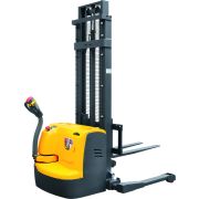 Штабелер самоходный 1,5 т 5,0 м XILIN CTDR15-III Li-ion раздвижные вилы и опоры (сопровождаемый)