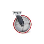 Колесо большегрузное поворотное SCp 93 75 мм полиуретановое (N)