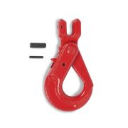 Крюк самозакрывающийся с вилочным креплением TOR 5,3 т (S)