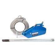 Лебедка рычажная тросовая TOR МТМ 3200 3,2 т L=12м