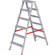 Стремянка стальная двухсторонняя TOR SDO5 окрашенная