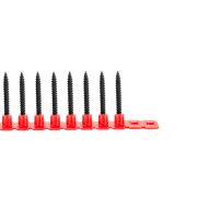 Саморез F-SMP 25мм в ленте, частый шаг (1000шт/уп)