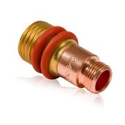 Держатель цанги ГАЗ ЛИНЗА КЕДР для комплекта с прозрачным соплом (TIG-17–18–26 PRO/EXPERT) Ø 2,4 мм