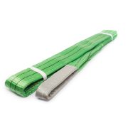 Буксир текстильный ленточный TOR БТЛ 9,0 т 5,0 м (скоба-скоба)