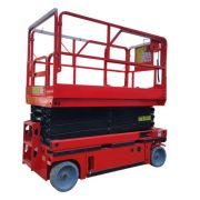 Подъемник ножничный самоходный 450 кг 8/10м TOR AMSL0810 DC аккумуляторный (G)