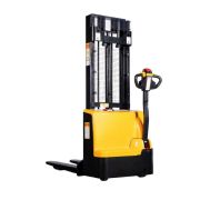 Штабелер самоходный 1,5 т 3,5 м TOR WSS15H-3500SC PRO Li-ion 24/60 В/Ач с раздвижными вилами и опора