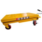 Стол подъемный передвижной 1000 кг 400-1000 мм (1200х600 мм) TOR SP1000А (G)