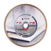 Алмазный отрезной круг DIAM КЕРАМОГРАНИТ-ST GRAPHITE 250 мм EXTRA LINE 000708